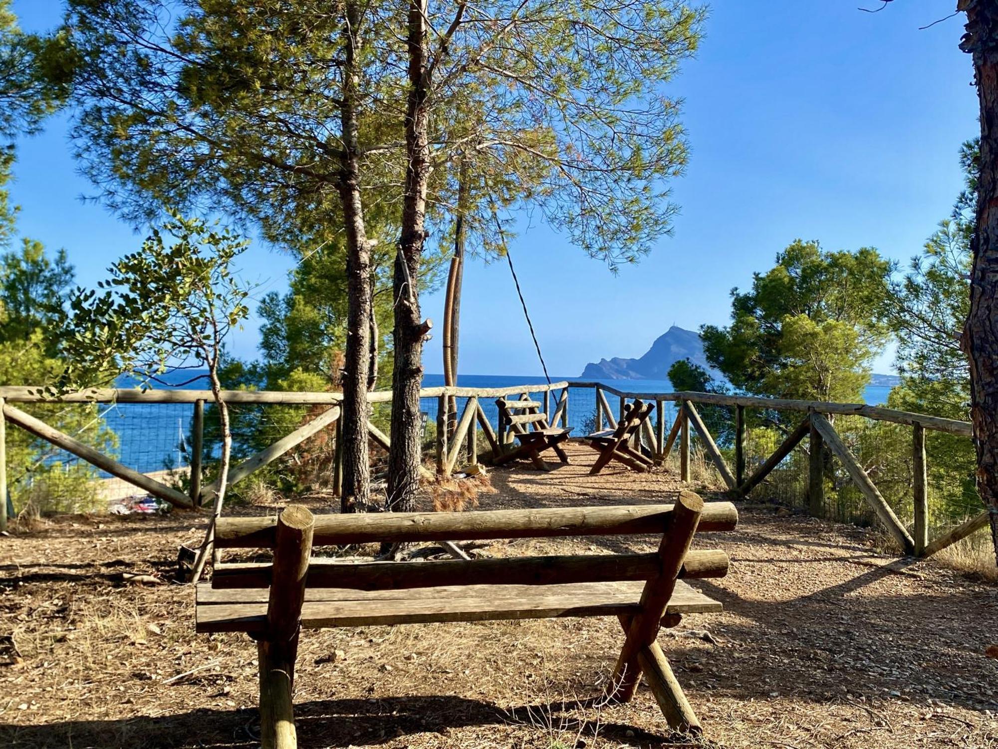 Terrace Isla De Altea Daire Dış mekan fotoğraf