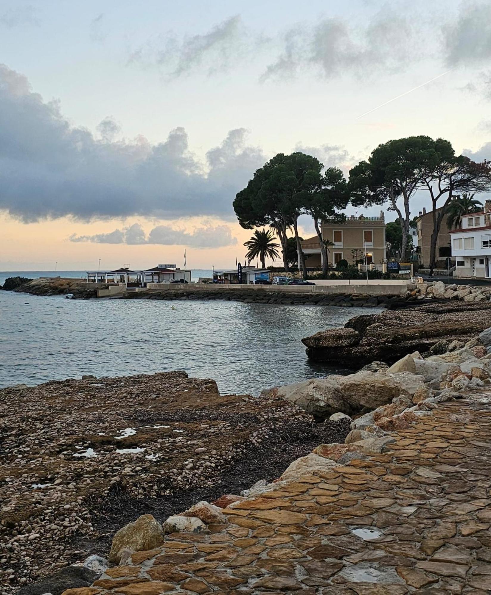 Terrace Isla De Altea Daire Dış mekan fotoğraf