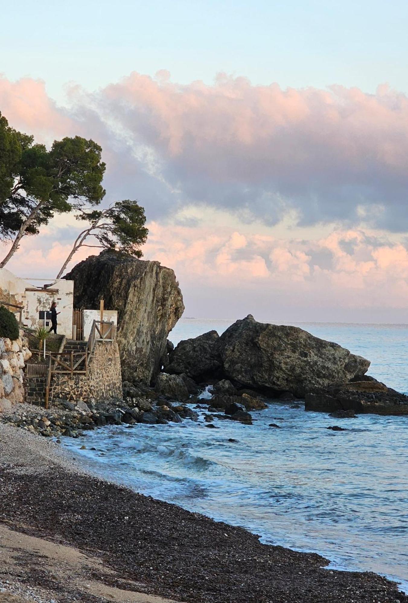 Terrace Isla De Altea Daire Dış mekan fotoğraf